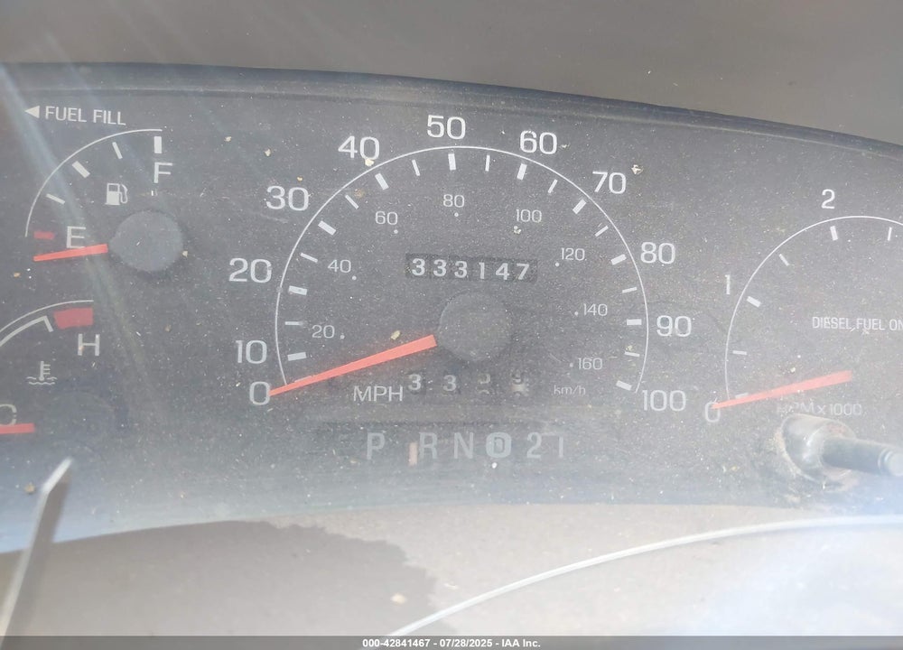 2001 FORD F-350 LARIAT/XL/XLT VIN: 1FTSW30F21ED71064