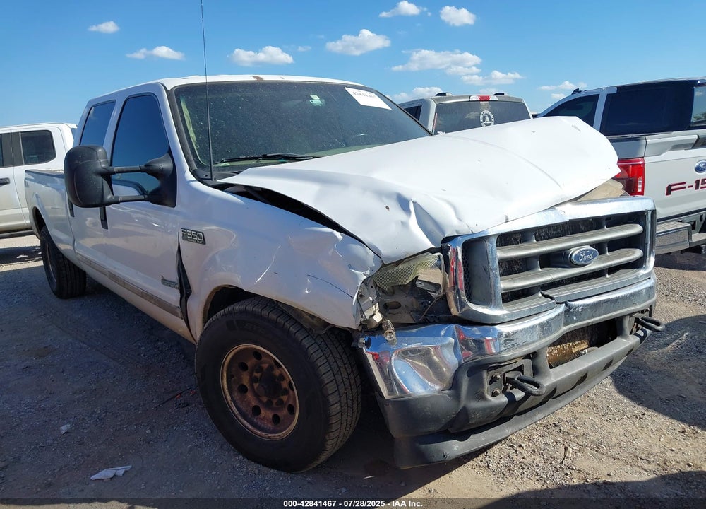 2001 FORD F-350 LARIAT/XL/XLT VIN: 1FTSW30F21ED71064