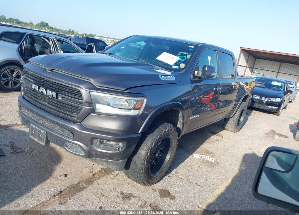 2021 RAM 1500 VIN: 1C6SRFJT8MN823706