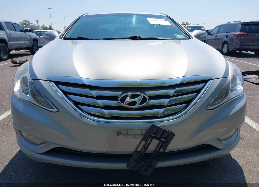 2013 HYUNDAI SONATA VIN: 5NPEC4AC6DH547926