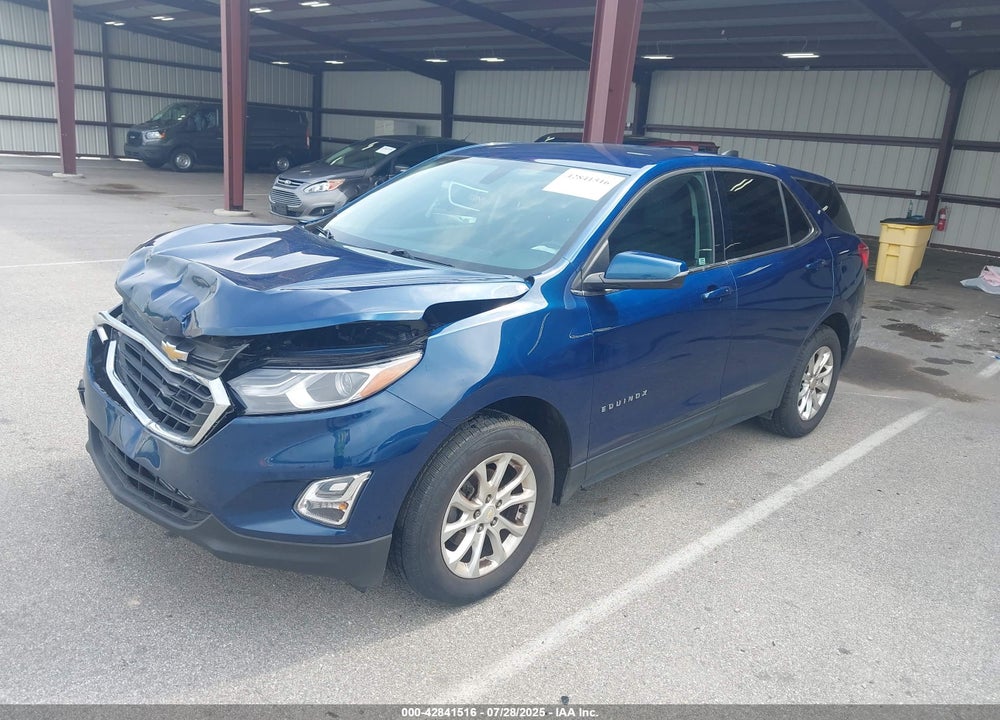 2019 CHEVROLET EQUINOX VIN: 2GNAXUEV1K6105899