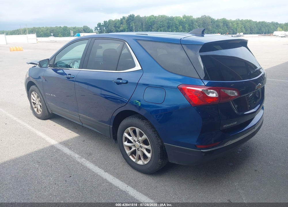 2019 CHEVROLET EQUINOX VIN: 2GNAXUEV1K6105899