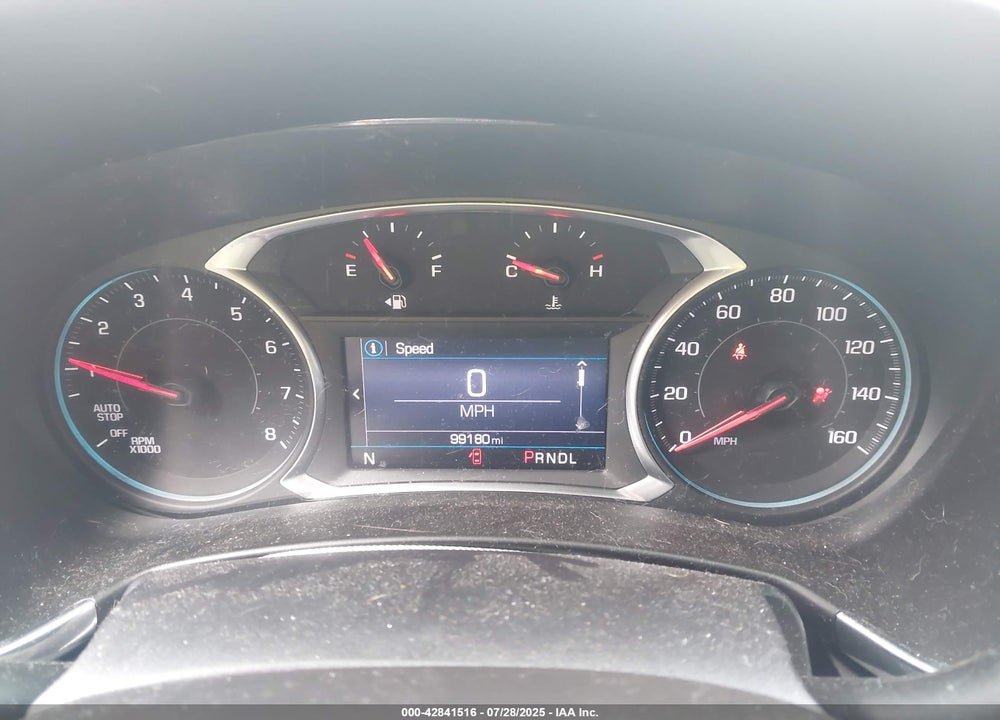 2019 CHEVROLET EQUINOX VIN: 2GNAXUEV1K6105899