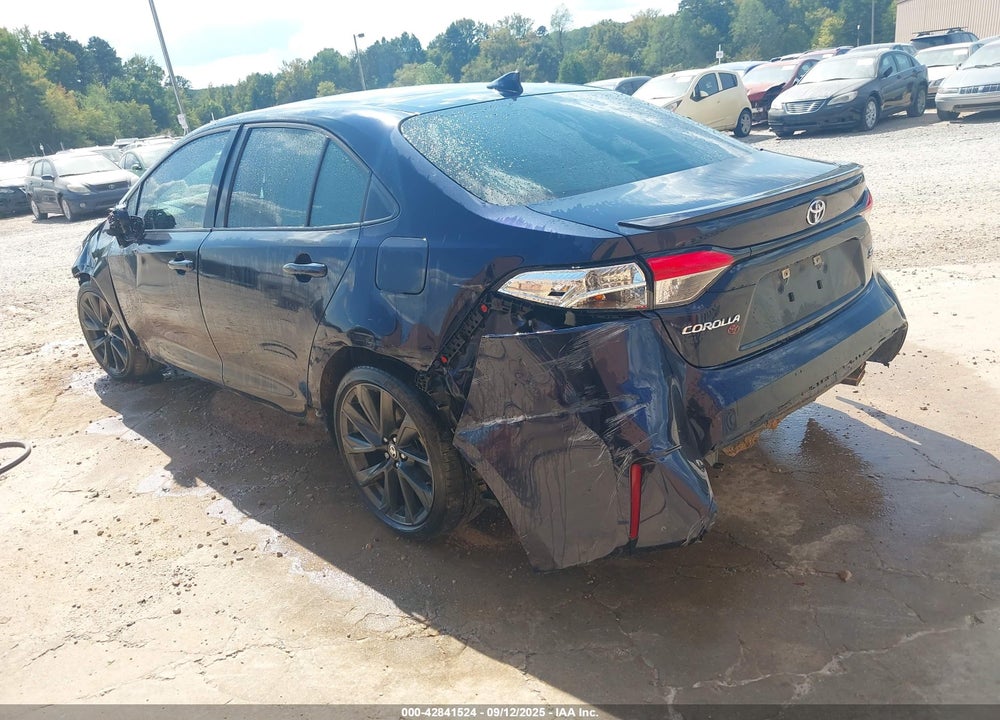 2024 TOYOTA COROLLA VIN: 5YFS4MCE0RP191367