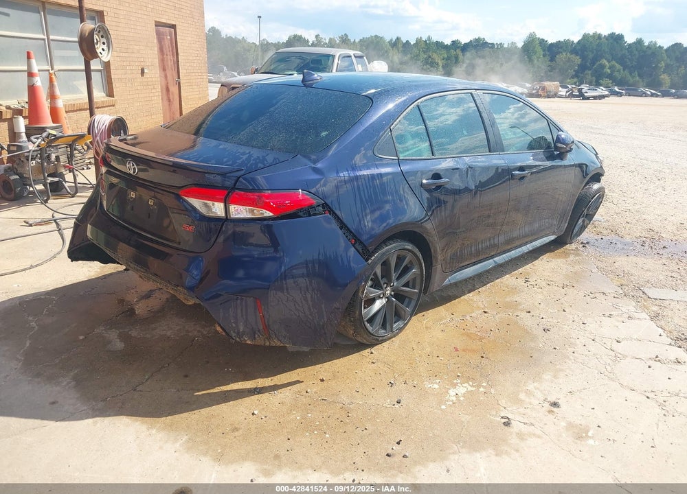 2024 TOYOTA COROLLA VIN: 5YFS4MCE0RP191367