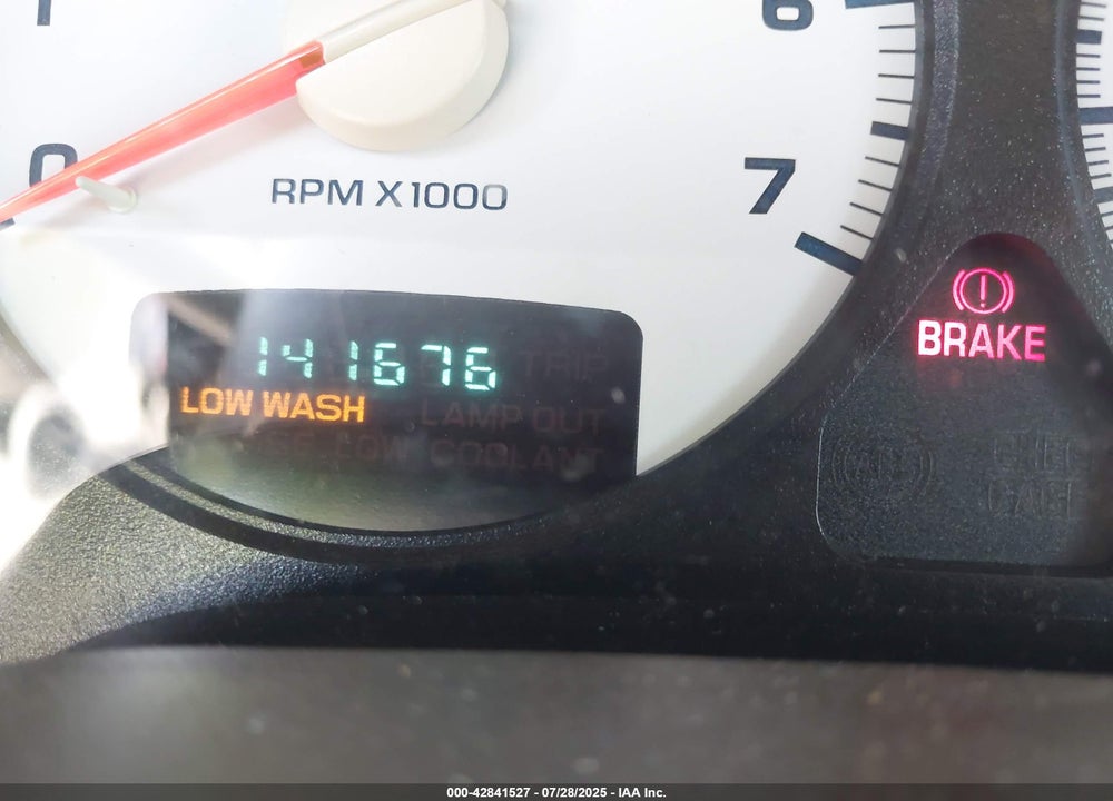 2002 DODGE RAM 1500 VIN: 1D7HU18N32S712058