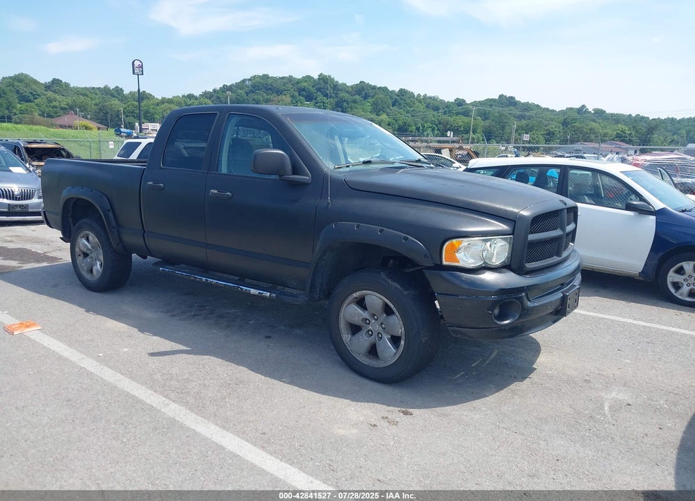 2002 DODGE RAM 1500 VIN: 1D7HU18N32S712058