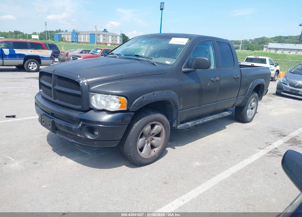 2002 DODGE RAM 1500 VIN: 1D7HU18N32S712058