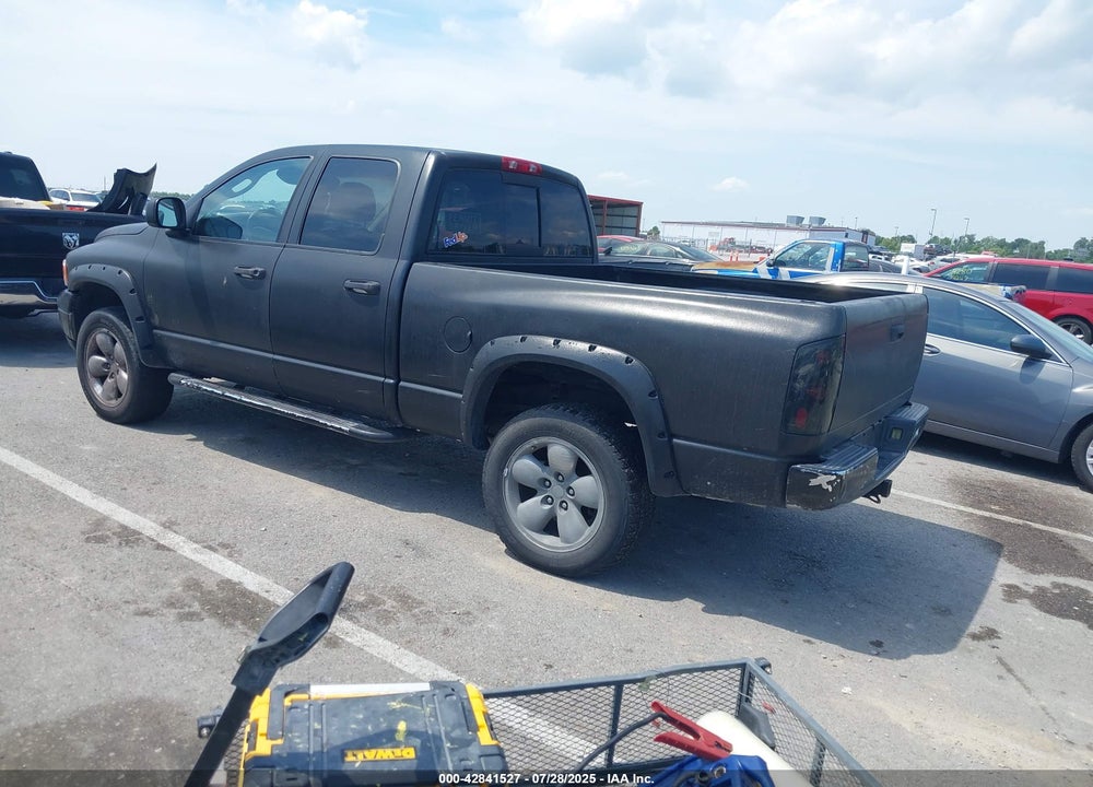 2002 DODGE RAM 1500 VIN: 1D7HU18N32S712058