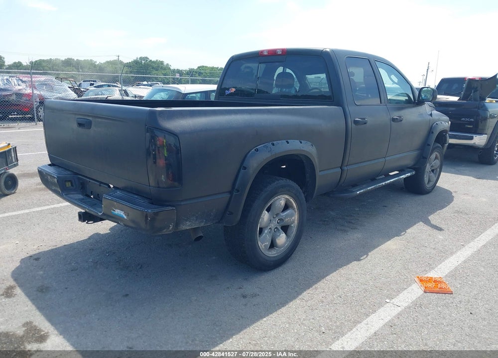 2002 DODGE RAM 1500 VIN: 1D7HU18N32S712058