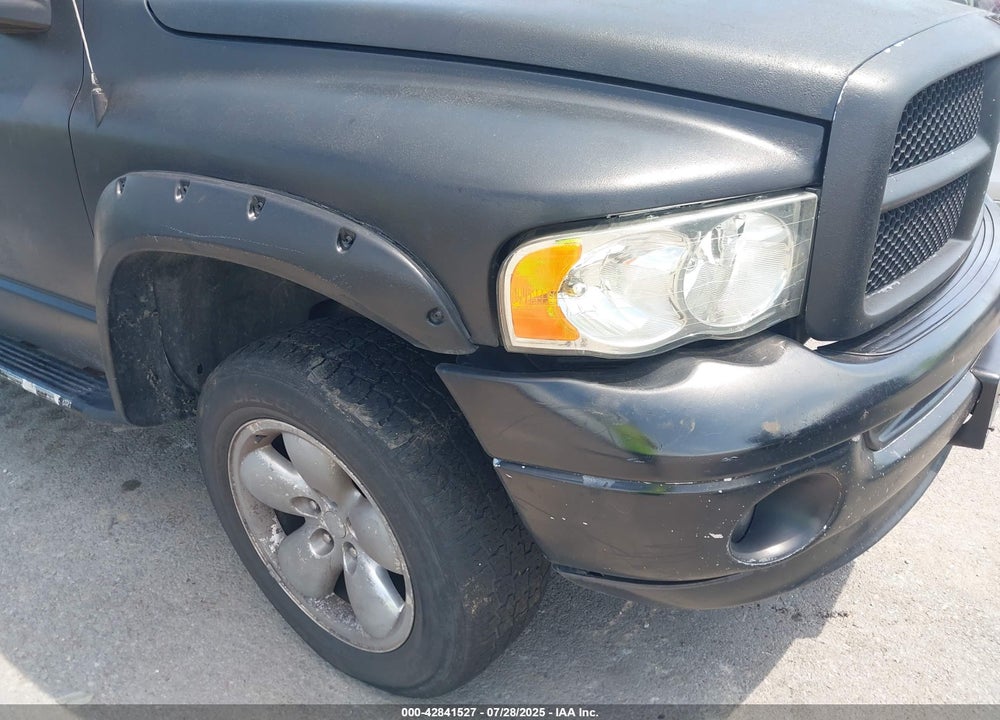 2002 DODGE RAM 1500 VIN: 1D7HU18N32S712058