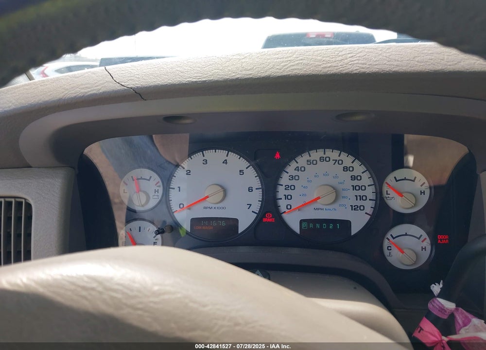 2002 DODGE RAM 1500 VIN: 1D7HU18N32S712058