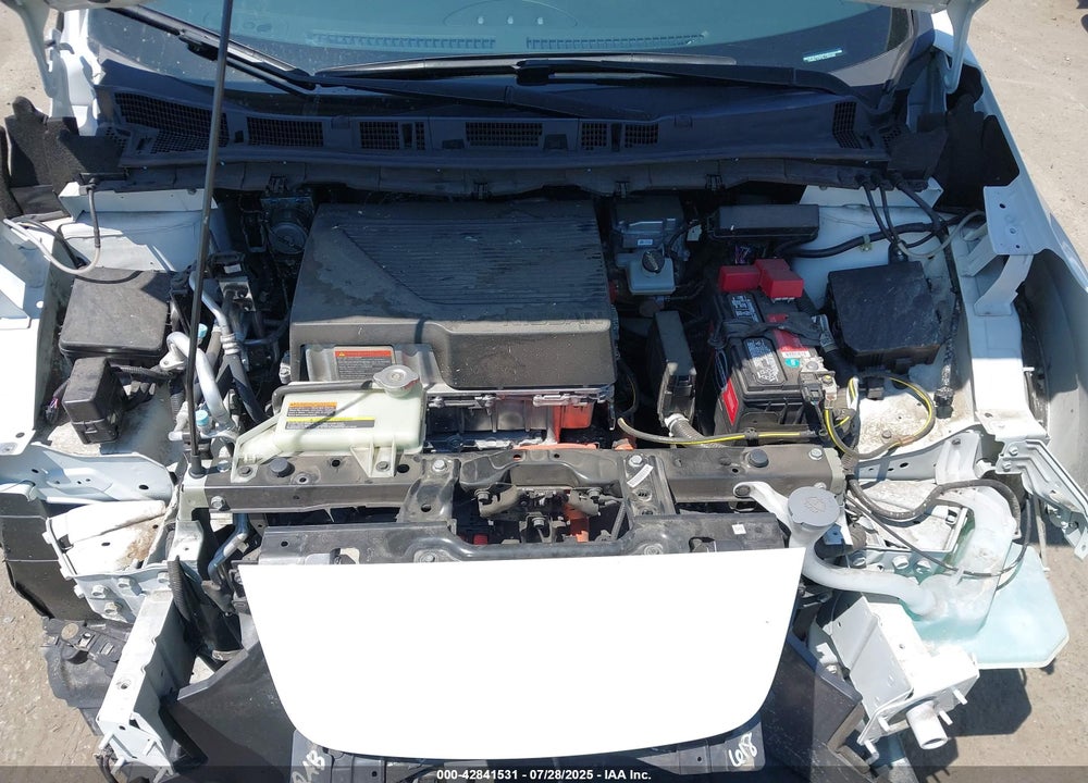 2020 NISSAN LEAF VIN: 1N4BZ1DP5LC304090