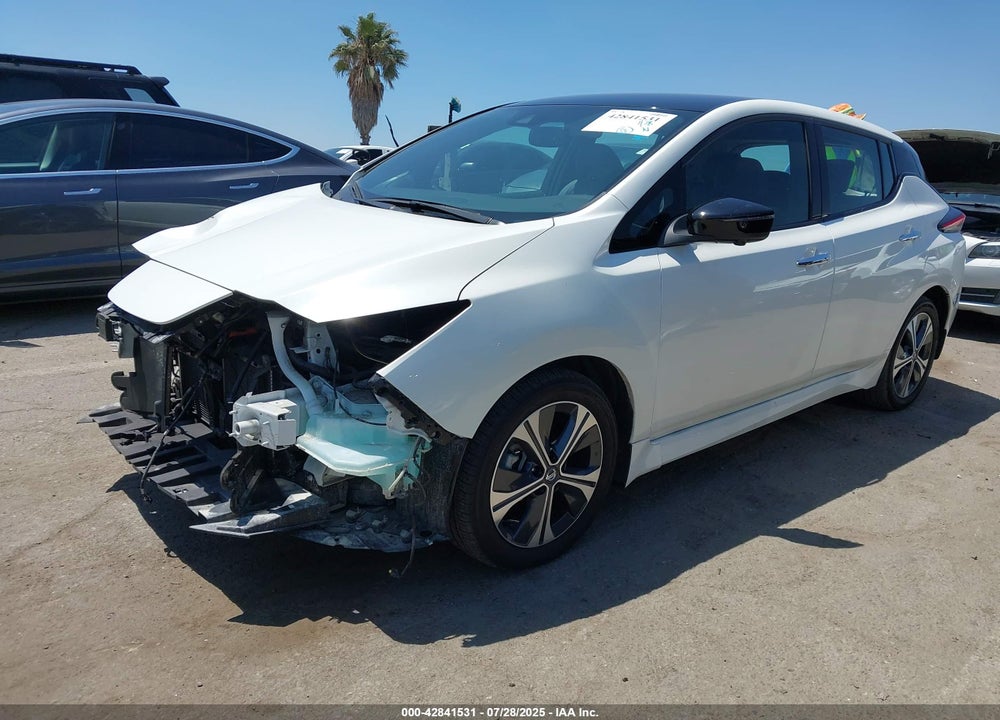 2020 NISSAN LEAF VIN: 1N4BZ1DP5LC304090