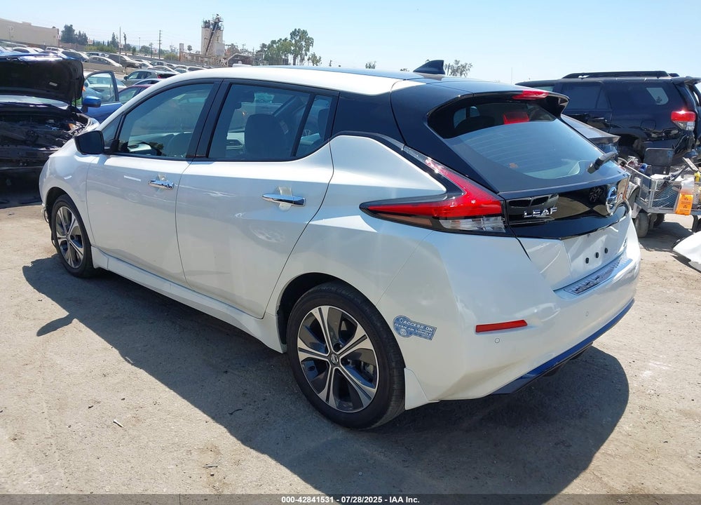 2020 NISSAN LEAF VIN: 1N4BZ1DP5LC304090