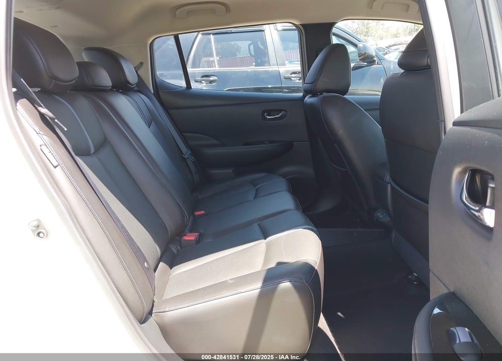 2020 NISSAN LEAF VIN: 1N4BZ1DP5LC304090