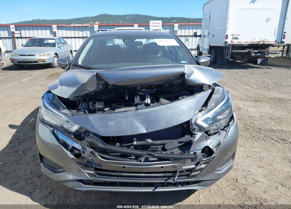 2025 NISSAN VERSA VIN: 3N1CN8EV5SL837899