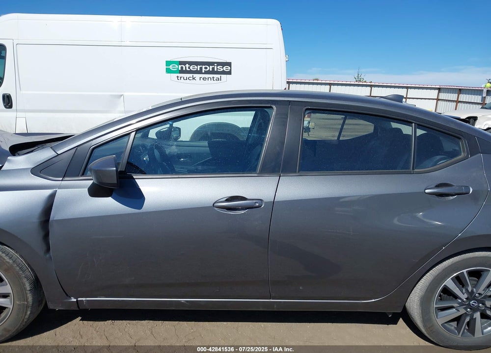 2025 NISSAN VERSA VIN: 3N1CN8EV5SL837899