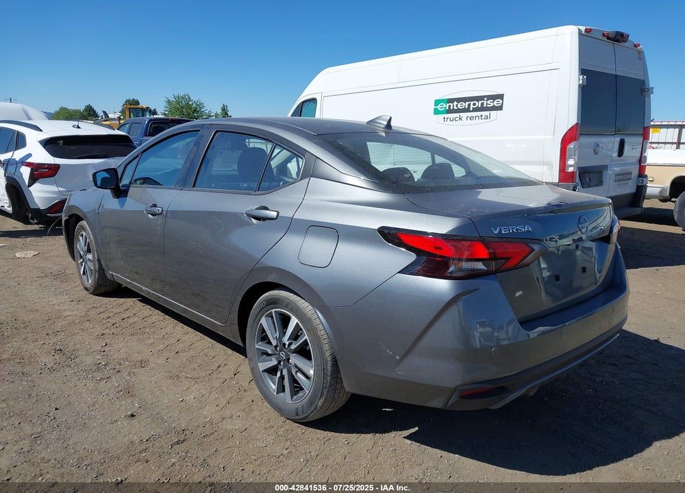 2025 NISSAN VERSA VIN: 3N1CN8EV5SL837899