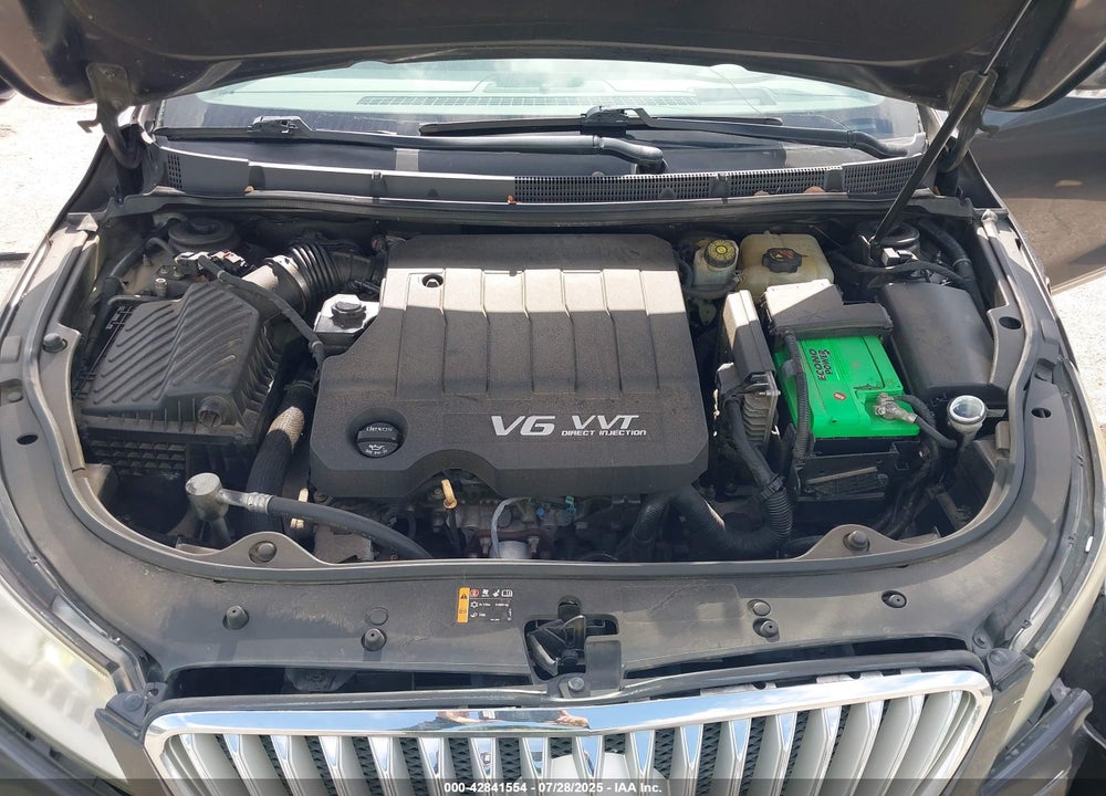 2012 BUICK LACROSSE TOURING GROUP VIN: 1G4GJ5G30CF364053