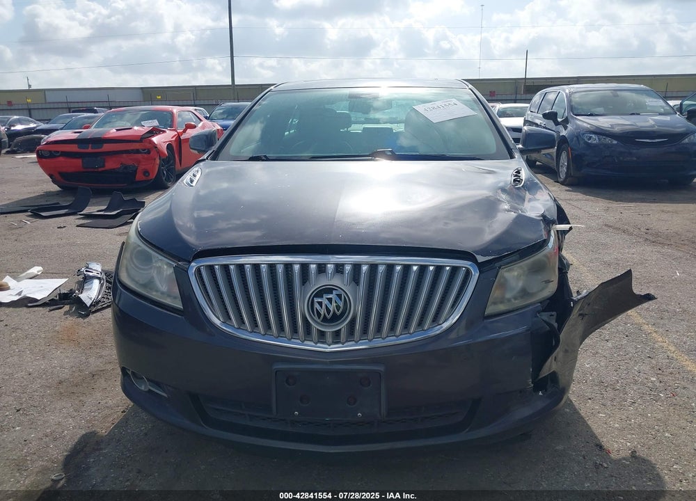 2012 BUICK LACROSSE TOURING GROUP VIN: 1G4GJ5G30CF364053