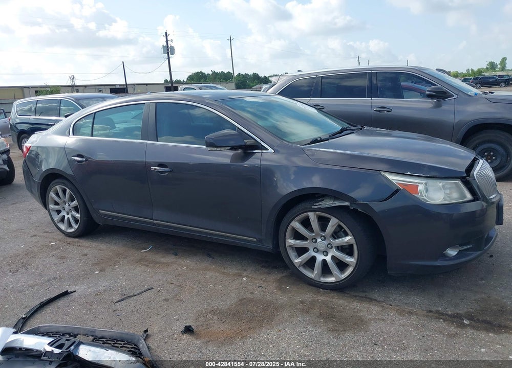 2012 BUICK LACROSSE TOURING GROUP VIN: 1G4GJ5G30CF364053
