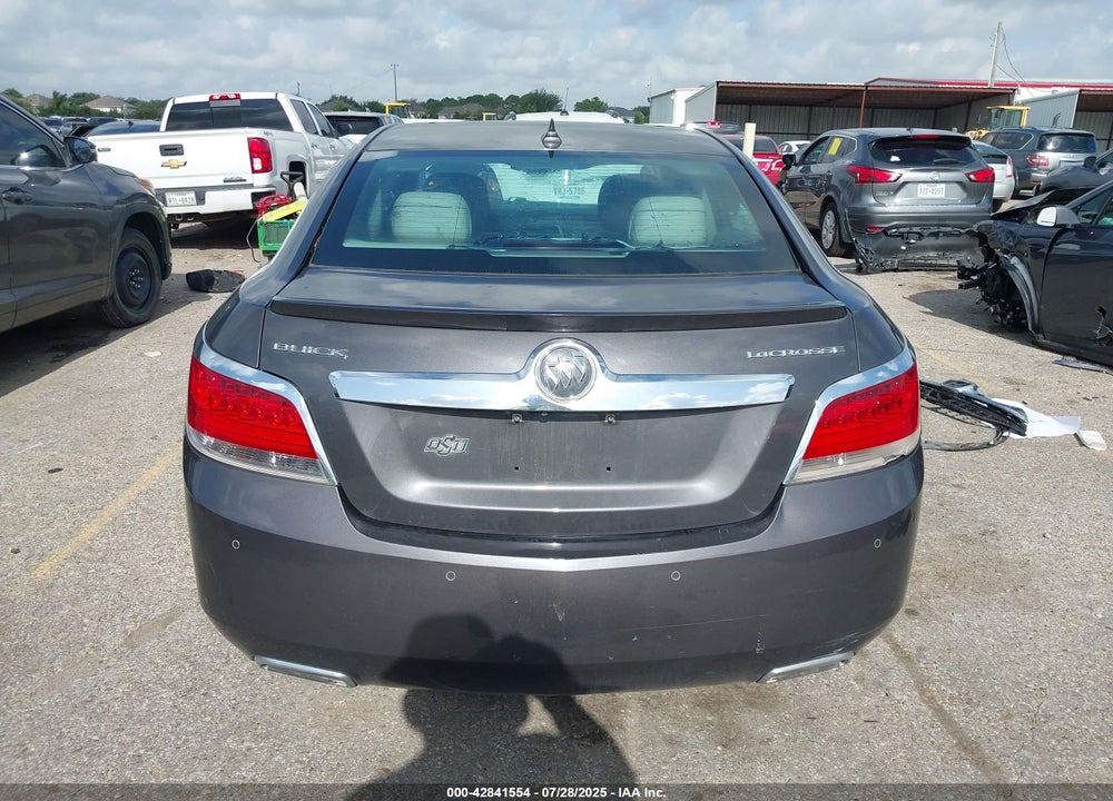 2012 BUICK LACROSSE TOURING GROUP VIN: 1G4GJ5G30CF364053