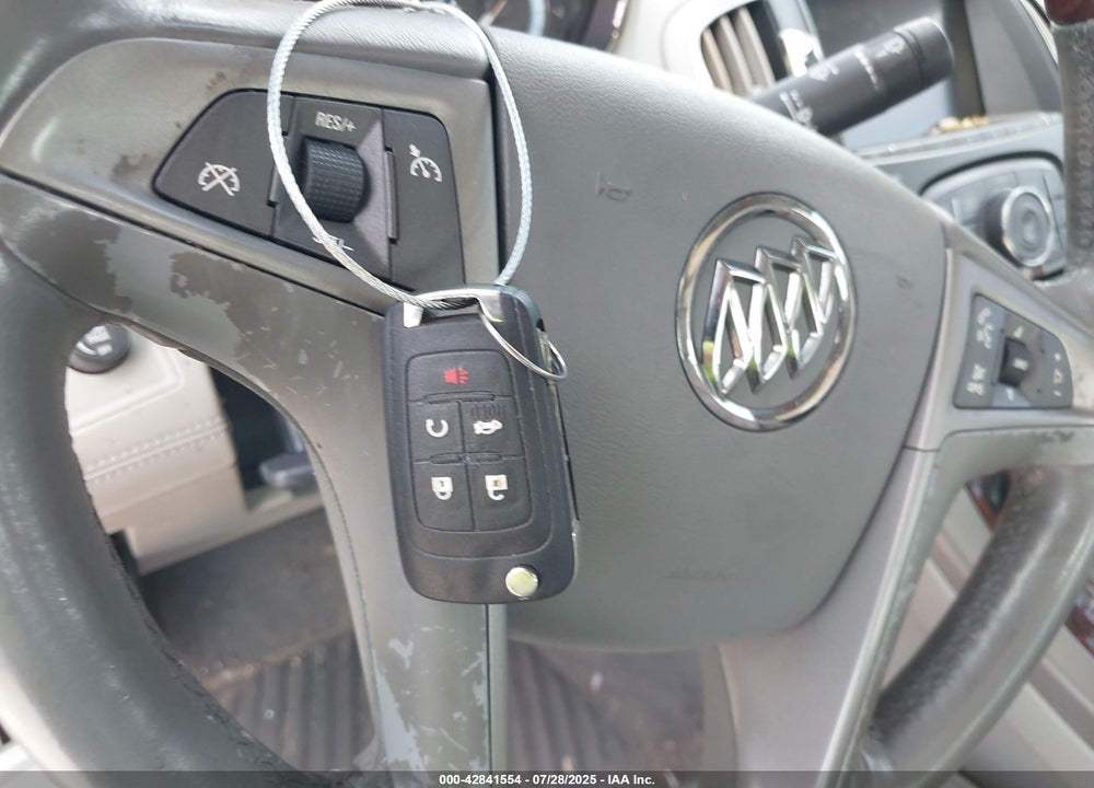 2012 BUICK LACROSSE TOURING GROUP VIN: 1G4GJ5G30CF364053