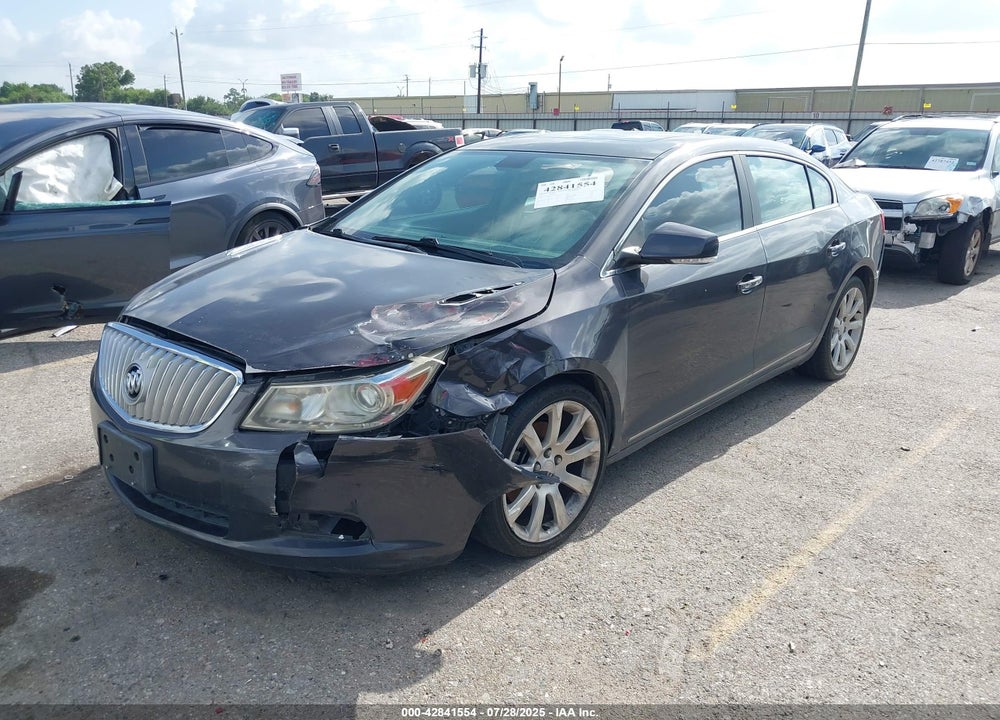 2012 BUICK LACROSSE TOURING GROUP VIN: 1G4GJ5G30CF364053