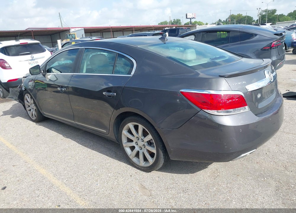 2012 BUICK LACROSSE TOURING GROUP VIN: 1G4GJ5G30CF364053