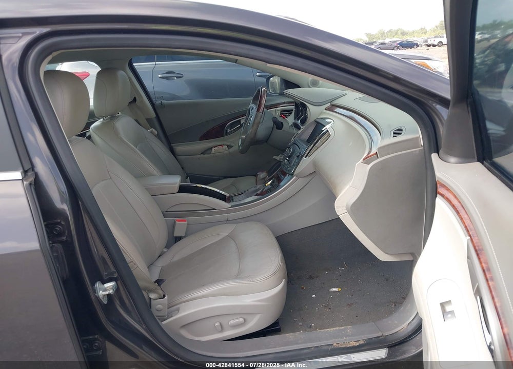 2012 BUICK LACROSSE TOURING GROUP VIN: 1G4GJ5G30CF364053