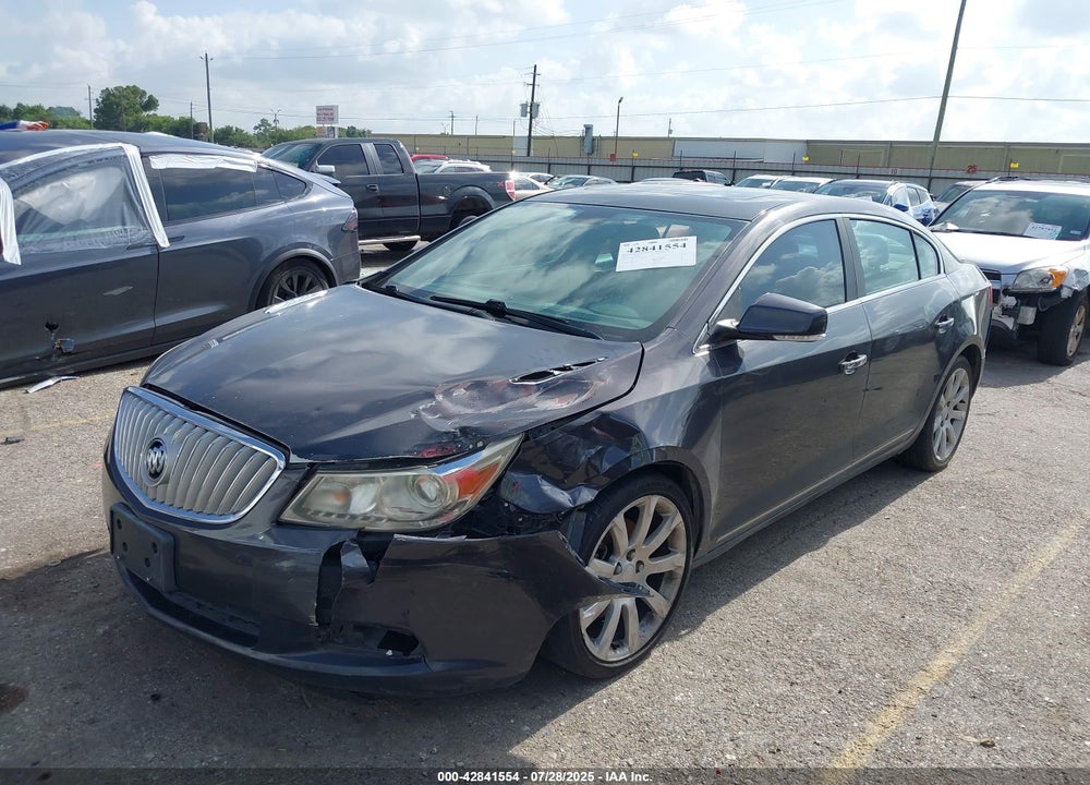 2012 BUICK LACROSSE TOURING GROUP VIN: 1G4GJ5G30CF364053