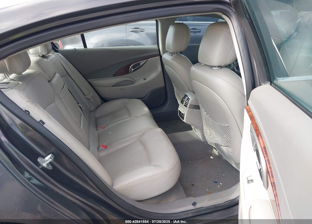2012 BUICK LACROSSE TOURING GROUP VIN: 1G4GJ5G30CF364053