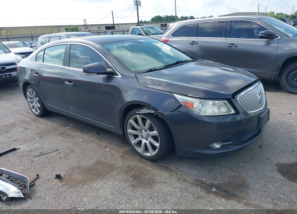 2012 BUICK LACROSSE TOURING GROUP VIN: 1G4GJ5G30CF364053