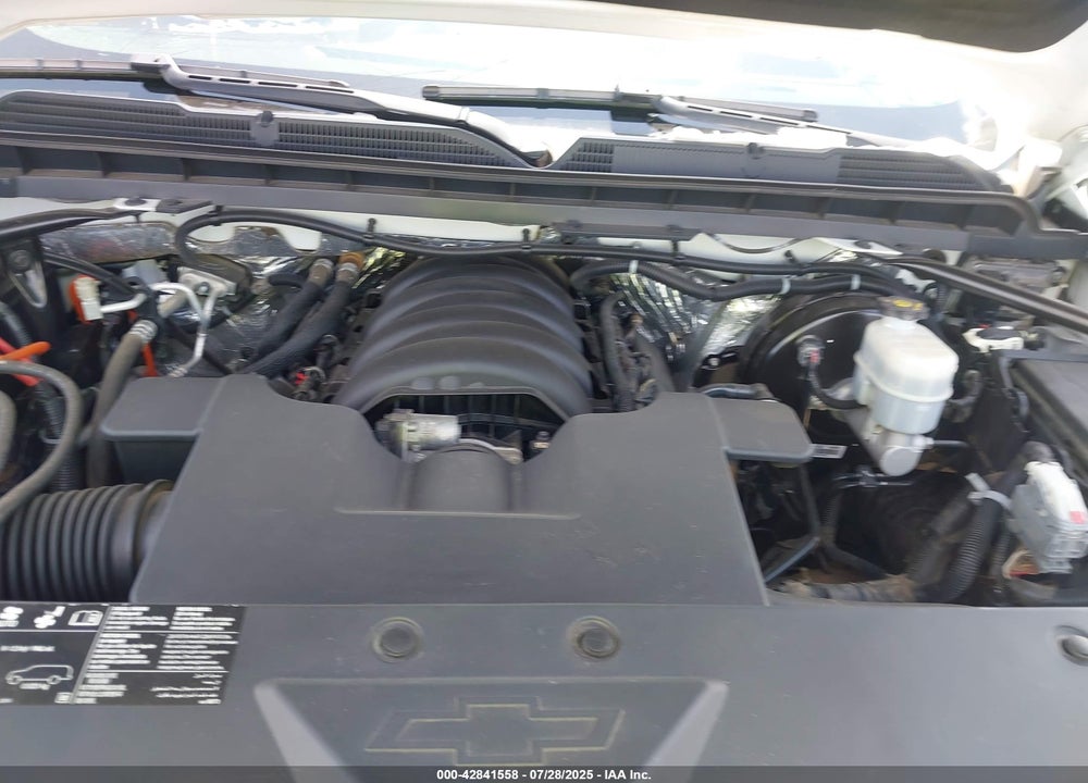 2017 CHEVROLET SILVERADO 1500 VIN: 3GCUKTEC2HG410628