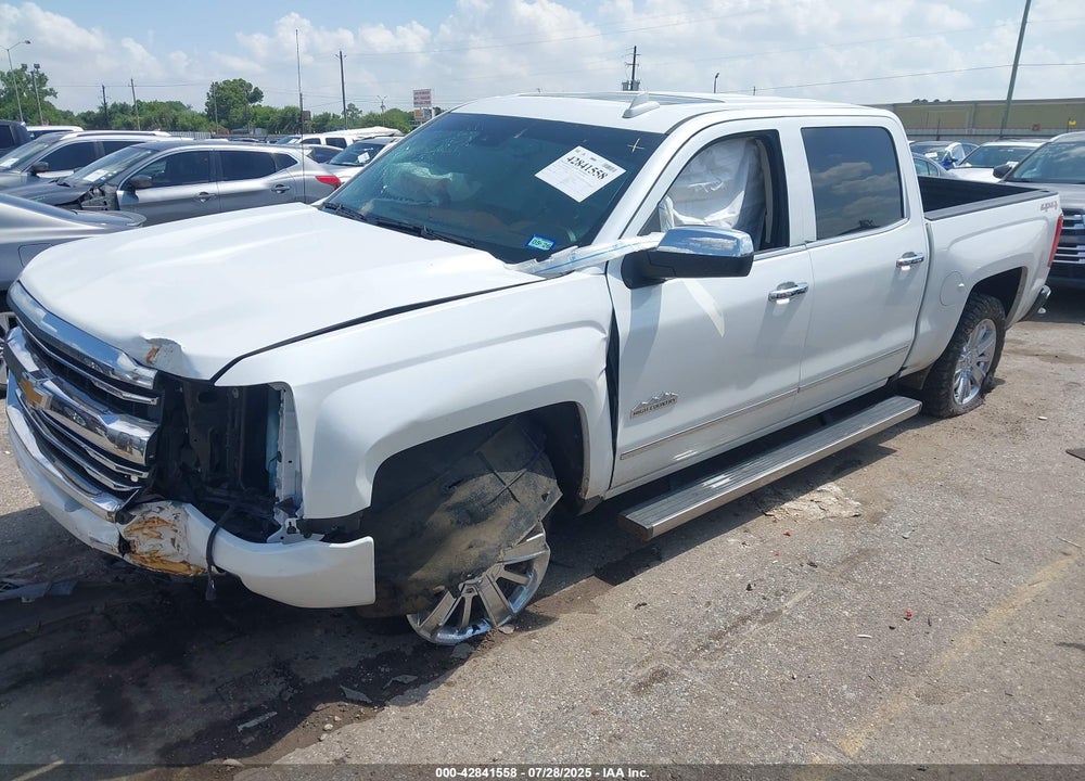 2017 CHEVROLET SILVERADO 1500 VIN: 3GCUKTEC2HG410628