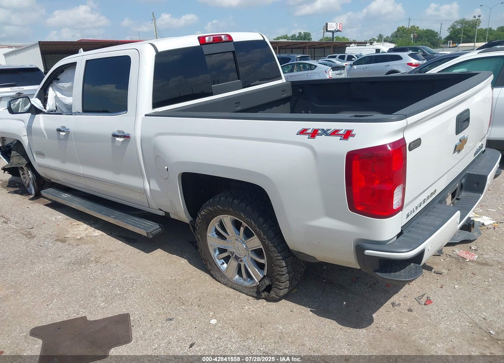 2017 CHEVROLET SILVERADO 1500 VIN: 3GCUKTEC2HG410628