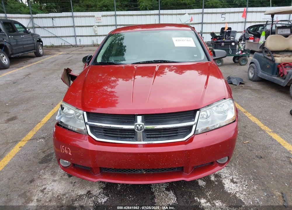 2009 DODGE AVENGER VIN: 1B3LC56B39N548988
