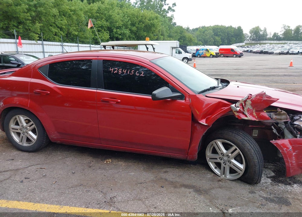 2009 DODGE AVENGER VIN: 1B3LC56B39N548988