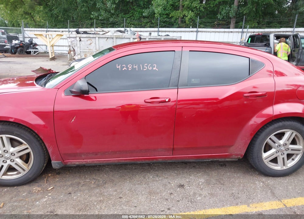 2009 DODGE AVENGER VIN: 1B3LC56B39N548988