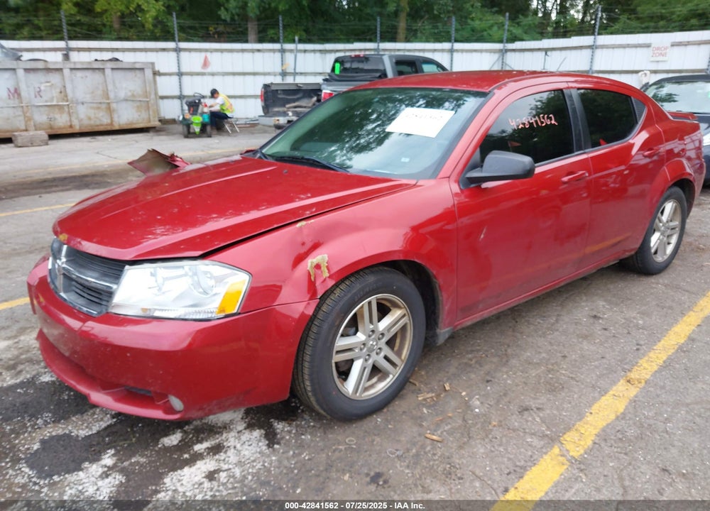 2009 DODGE AVENGER VIN: 1B3LC56B39N548988