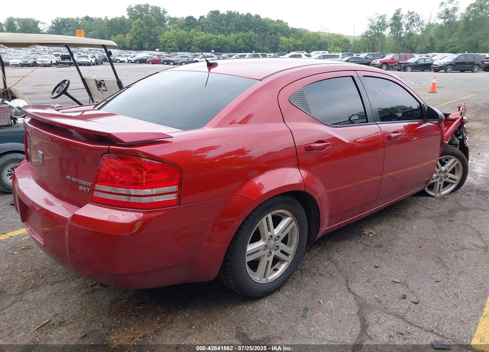 2009 DODGE AVENGER VIN: 1B3LC56B39N548988