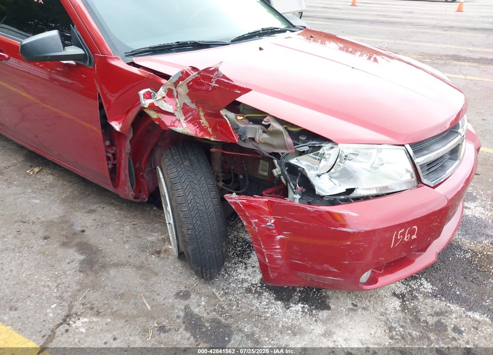 2009 DODGE AVENGER VIN: 1B3LC56B39N548988