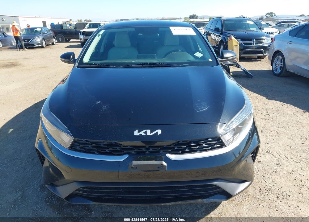 2022 KIA FORTE LXS VIN: 3KPF24AD4NE433610