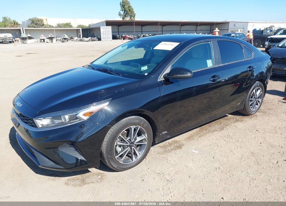 2022 KIA FORTE LXS VIN: 3KPF24AD4NE433610