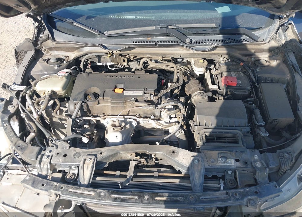 2021 HONDA CIVIC VIN: 2HGFC2F67MH554762