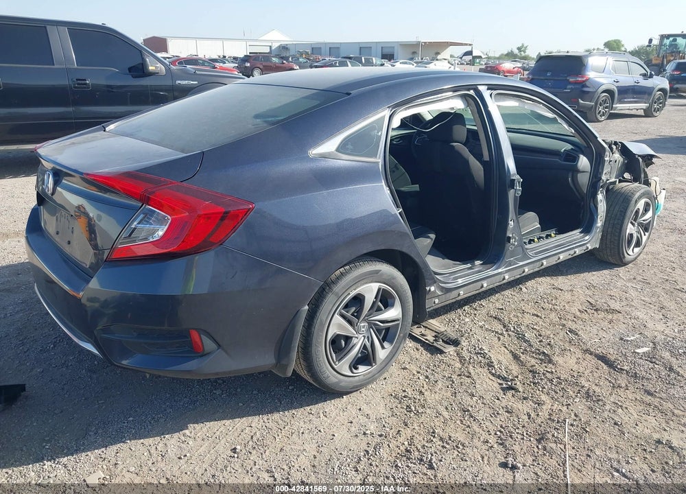 2021 HONDA CIVIC VIN: 2HGFC2F67MH554762