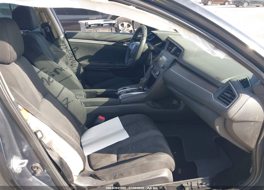 2021 HONDA CIVIC VIN: 2HGFC2F67MH554762