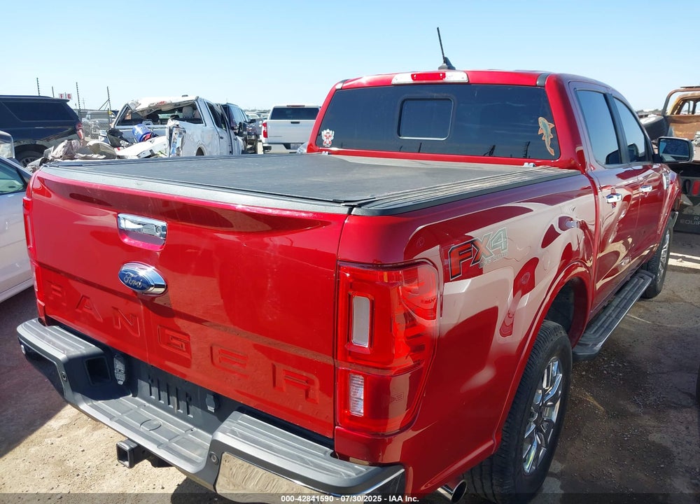 2020 FORD RANGER VIN: 1FTER4FH1LLA67113