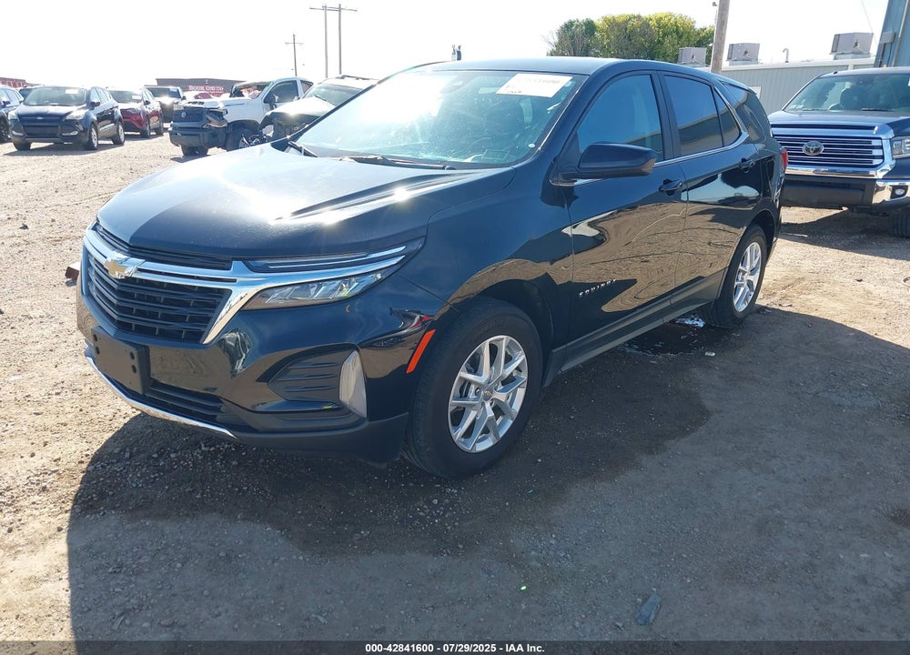 2023 CHEVROLET EQUINOX VIN: 3GNAXKEG8PL265352